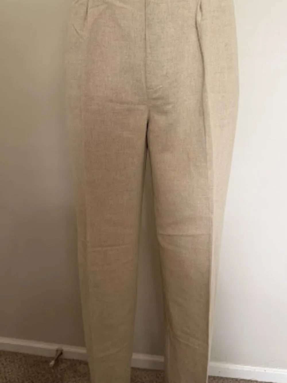 Dockers men`s Linen trousers size 36x34